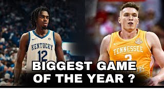 Kentucky vs Tennessee Basketball Preview amp Picks [upl. by Myke915]