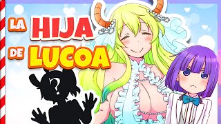 💕 La HIJA de Lucoa y Shouta  Kobayashisan Chi no Maid Dragon [upl. by Sally127]