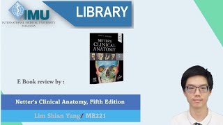 Book Review Netters Clinical Anatomy [upl. by Eiramik41]