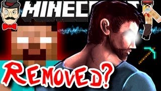 Minecraft HEROBRINE REMOVED [upl. by Aicnorev]