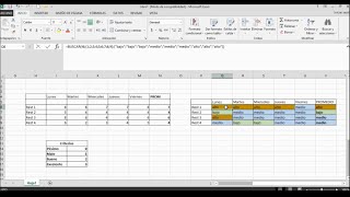 Excel Formato condicional función buscar y remplazar [upl. by Lenehc]