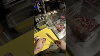 How to get really thin slices 👌 [upl. by Animrelliug]