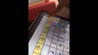 Labeling with AAC amp Language TherAppy App [upl. by Pierson813]