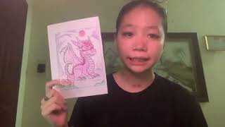 How to color dragon [upl. by Ellene]