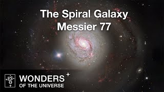 Panning across Messier 77 [upl. by Viridissa986]