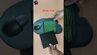 Access 125 Air FIlter  Part 113  English  2Wheelerspares bikespares airfilters diy spares [upl. by Tik209]