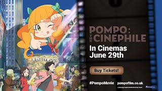 Pompo the Cinephile  OFFICIAL UK TRAILER Subtitled [upl. by Hutson]