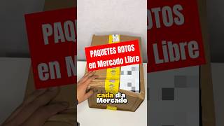 😡⛔ Cada día PEOR la Paquetería de Mercado Libre 📦🛍️ shorts [upl. by Parfitt]