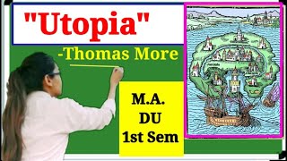 ✔️Utopia by Thomas More Detail of wordquot UtopiaquotThomas moreBook in detail [upl. by Robyn]