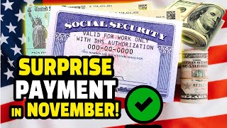 💰Social Security 19th November Double Payments Schedule 📅 Truth of SSI SSDI VA Check 🏦 More Money [upl. by Siravrat]