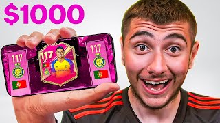 I Spent 1000 On FIFA Mobile [upl. by Landau]