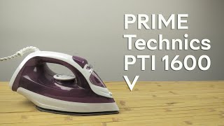 Розпаковка PRIME Technics PTI 1600 V [upl. by Assirk]