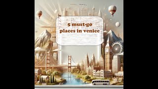 5 must go places in venice [upl. by Atsuj536]