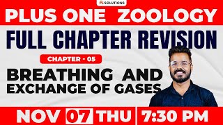 1 ZOOLOGY  CHAPTER 05  FULL CHAPTER REVISION  LIVE  MS SOLUTIONS [upl. by Ettenan]