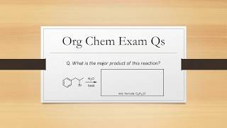 Carbocation rearrangement 2 [upl. by Cailean]