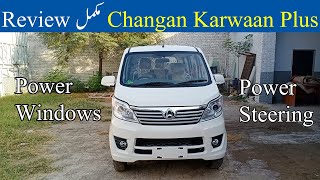 Changan Karvaan Plus 20202021 Detail Review  Power Window amp Steering and much more  AutoWheels [upl. by Elocaj]