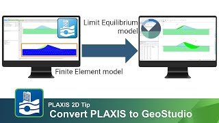 Combining PLAXIS 2D with SLOPEW for Slope Stability [upl. by Laenahtan201]