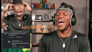 Ksis forehead song💀 part2 [upl. by Vanhomrigh]