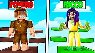 RICCHI contro POVERII su ROBLOX [upl. by Niala]