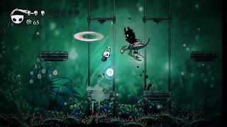 Exploring queens gardens and dieing a lot hollow knight [upl. by Wandy]