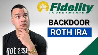 Backdoor Roth IRA Explained In 5 Steps For High Income Earners [upl. by Gotthard]