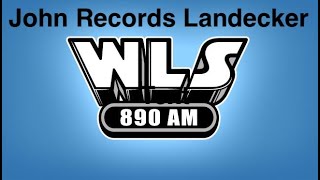 WLS 89 Chicago  John Landecker  August 6 1976  Radio Aircheck [upl. by Oberg]