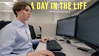 A Day in the Life of a Finance Intern in NYC [upl. by Lyns]