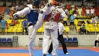 Bụi Đời Chợ Lớn  Long Điền đỏ  Taekwondo [upl. by Epolulot]