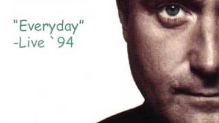 Phil Collins EVERYDAY LIVE 94 [upl. by Enalahs]