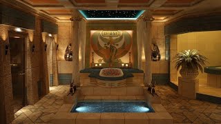 Ancient Egyptian Hammam Music  Spa Massage Music  Sound Therapy ASMR [upl. by Eltsyek]