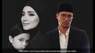 Demi maruah sebagai wanita dan kesejahteraan Fatima’ – Fazura nekad teruskan perceraian [upl. by Ikoek584]