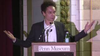 Malcolm Gladwell at University of Pennsylvania 2142013 [upl. by Magdalena]