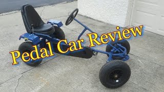 Pedal Car Review [upl. by Rheinlander]