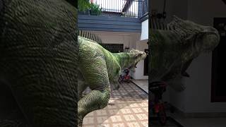 Dino Attack Iguanadon Action short fyp dinosaur [upl. by Daley]