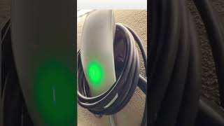 Tesla wall connector gen 3 automobile teslatakeover electric teslacharger teslalife trending [upl. by Polly]