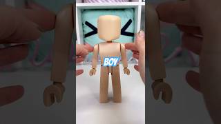 BOY DOE Avastars Doll Dressing asmr roblox doll [upl. by Giorgio]