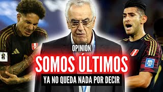 ARGENTINA 10 PERÚ🏆FOSSATI NOS TOMA EL PELO💥GUERRERO DICE ADIÓS [upl. by Craddock]