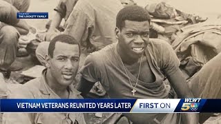 Cincinnati Vietnam veteran reunited with best friend from war [upl. by Nnairol]