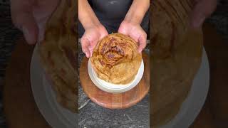 Easy Lachha Paratha Recipe  shorts [upl. by Weinert]