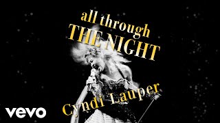 Cyndi Lauper  All Through the Night [upl. by Mylor]