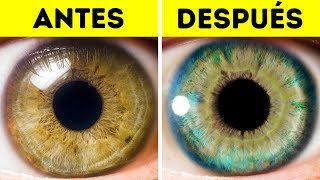 7 Cosas que pueden cambiar el color de tus ojos [upl. by Vey]