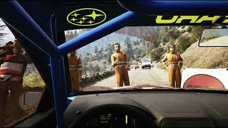 EASportsWRC  quickplaysolo  Amfissa  SUBARU Impreza 2001 [upl. by Marian178]