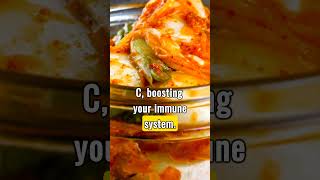 Kimchi Wonders Unlocking Health Benefits and Navigating Side Effects shorts [upl. by Mercola74]