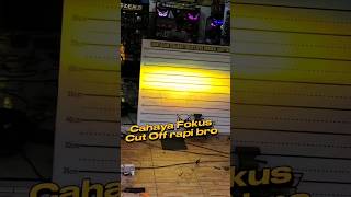 FOGLAMP LED TAMBAHAN HUJAN KABUT MOBIL ATAU MOTOR‼️ [upl. by Seugirdor12]