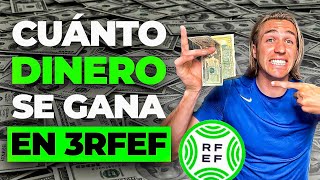 ⚽️CUANTO COBRA un FUTBOLISTA de 3RFEF  Pedro Benito [upl. by Salokkin303]