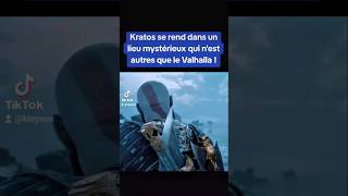 Kratos arrive dans un lieu mystérieux qui nest autre que le Valhalla  godofwar gowragnarok dlc [upl. by Tnerual]