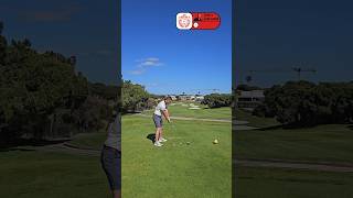 📹 4th Hole  Vale Do Lobo Royal Course Portugal 🇵🇹 32 Handicap takes on this par 4 golf [upl. by Anoel]