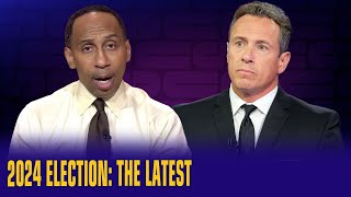 Stephen A Smith and Chris Cuomo discuss biggest election issues [upl. by Eninej]