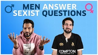 Men Answer Sexist Questions  MissMalini [upl. by Fabrice]