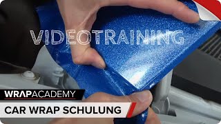 CAR WRAPPING SCHULUNG  Auto folieren lernen [upl. by Penrod]